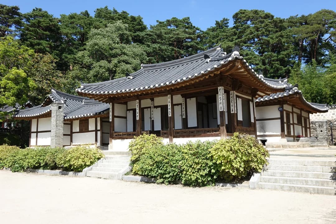 Ojukheon gate, Gangneung
