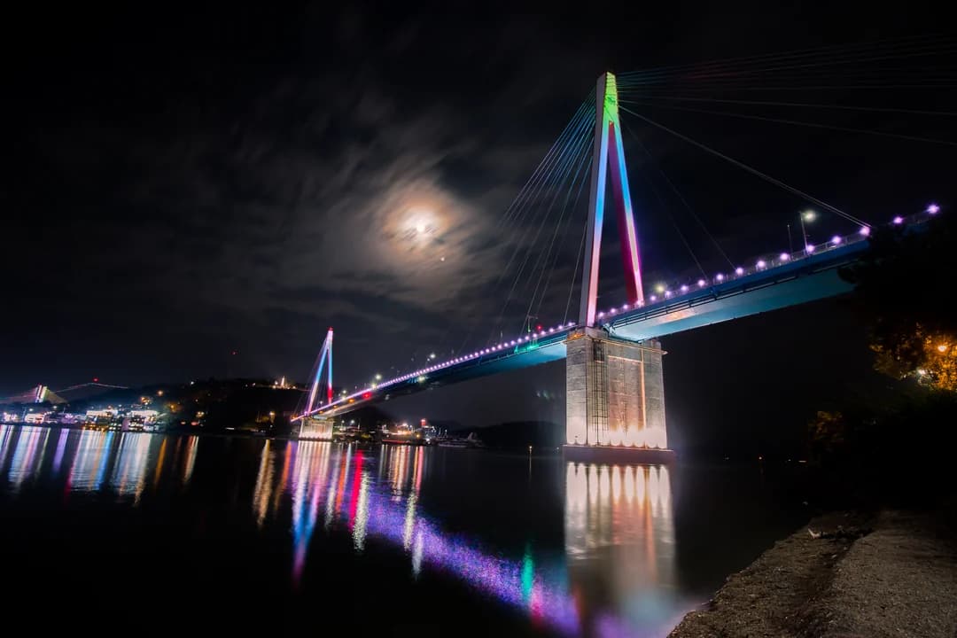 Yeosu night view