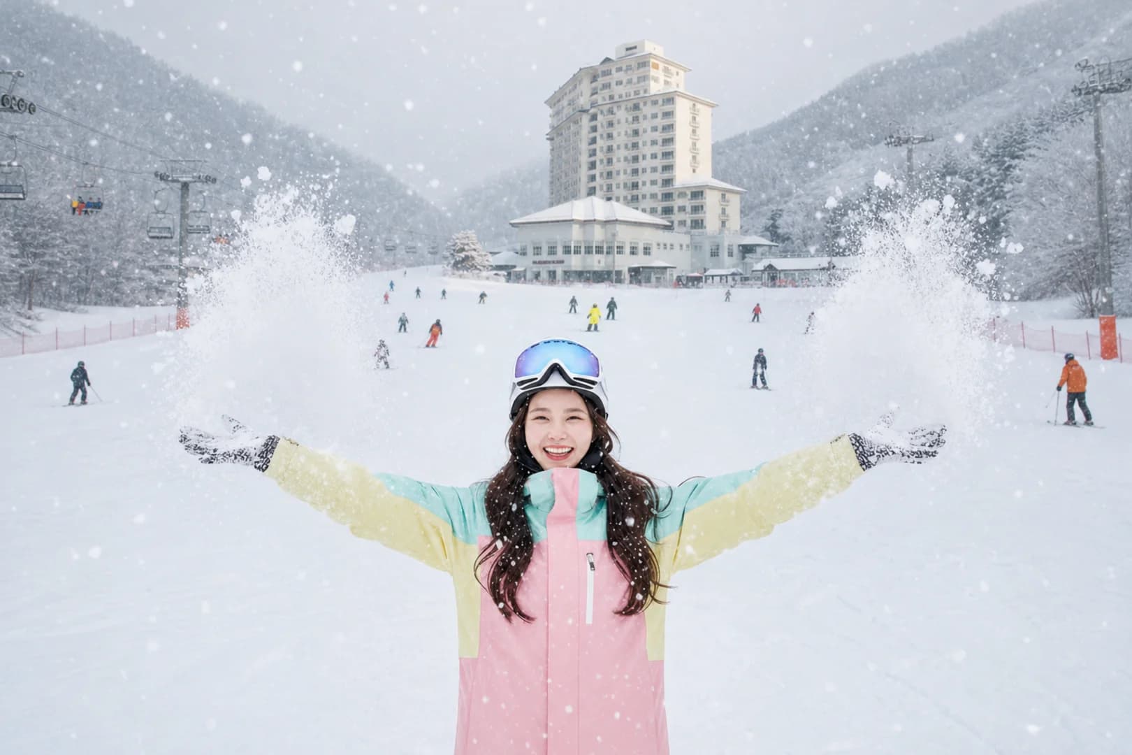 Elysian Gangchon Ski Resort